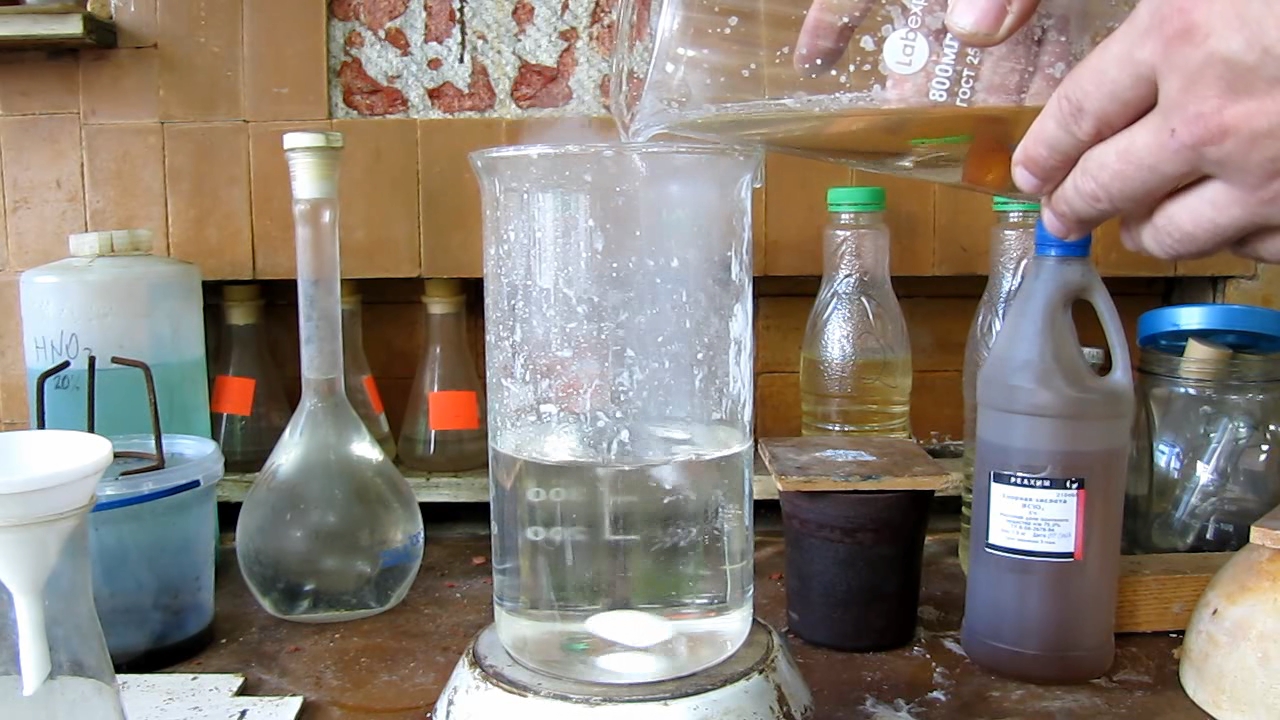 Synthesis of Ammonium Perchlorate